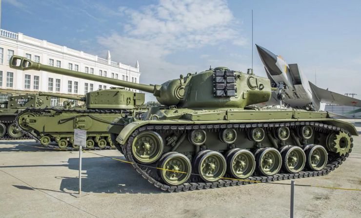 танк М26 «Першинг»