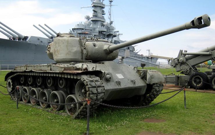 Средний танк М46 «Паттон»