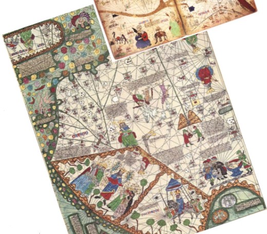 древние карты