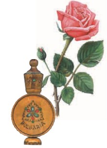 Сувенир из Болгарии — розовое масло
