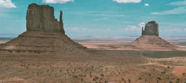 Долина монументов в штате Аризона (США)