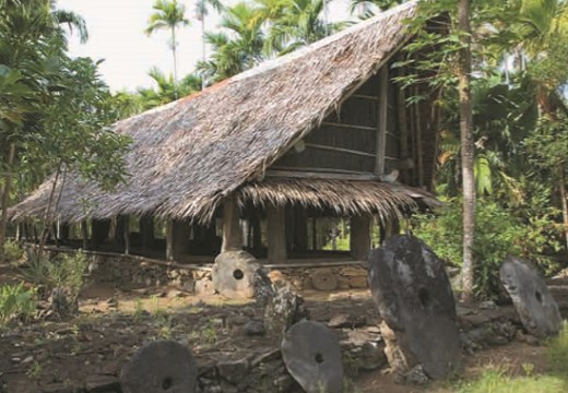 Традиционное жилище народов Океании