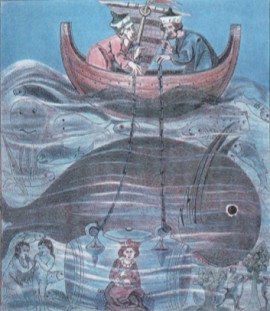 Иллюстрация из рукописи ХIII века
