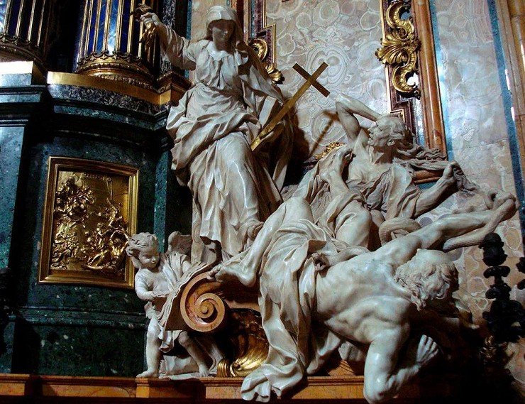 Дж. Бернини. Экстаз Святой Терезы в церкви Санта-Мария-делла-Виттория