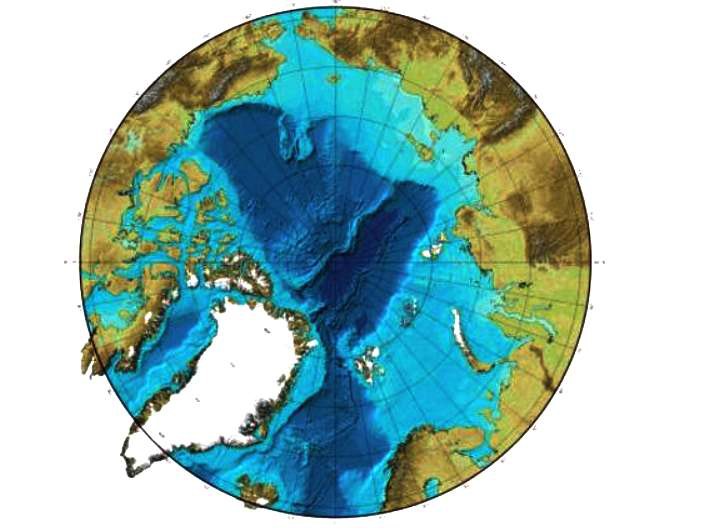 Самый маленький океан — Северный Ледовитый