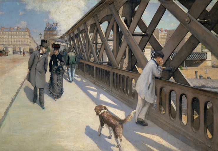 Г. Кайботт. Мост Европы. 1876