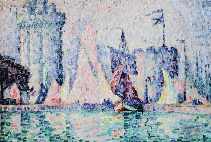 П. Синьяк. Порт Ла Рошель. 1924