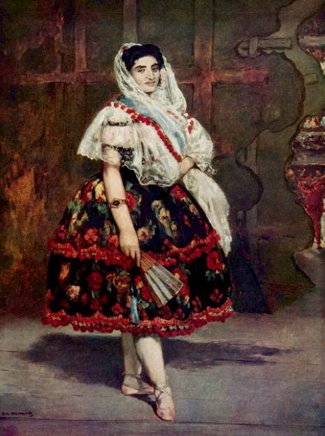 Э. Мане. Лола из Валенсии. 1862