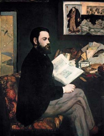 Э. Мане. Портрет Эмиля Золя. 1868