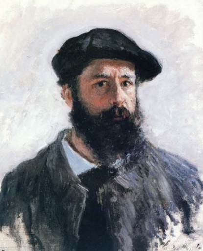 К. Моне. Автопортрет. 1886