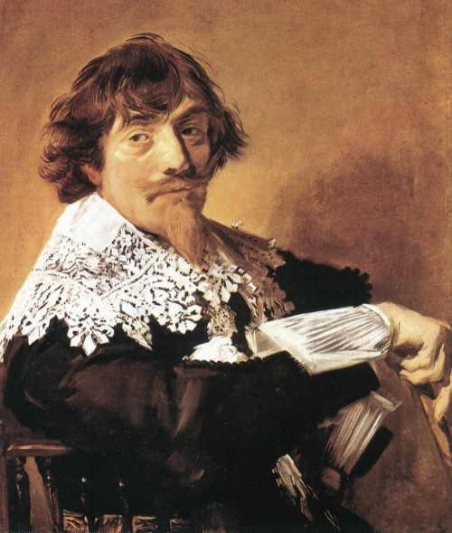 Ф. Хальс. Портрет Николаса Хасселара бургомистра Амстердама. 1635