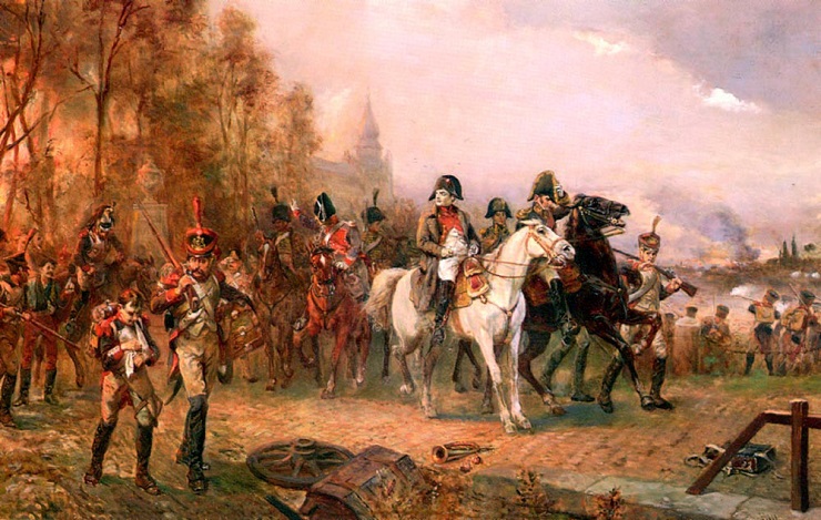 Наполеон при Бородино