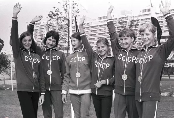 Олимпийская сборная команда СССР-1972 по спортивной гимнастике