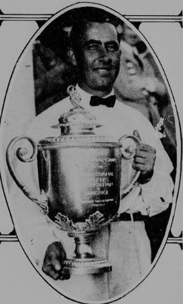 Уолтер Хаген - Чемпион PGA 1921 года