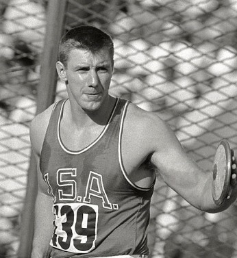 Эртер на Олимпийских играх в Риме 1960 года