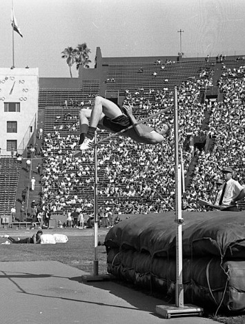 Фосбери на Олимпийских испытаниях 1968 года в США