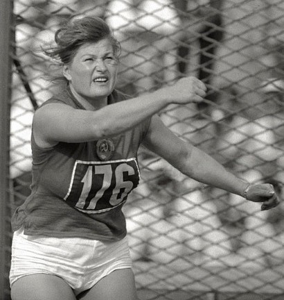 Пономарева на Олимпийских играх 1960 года