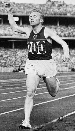 Куц выиграл олимпийский финал на дистанции 5000 метров в 1956 году