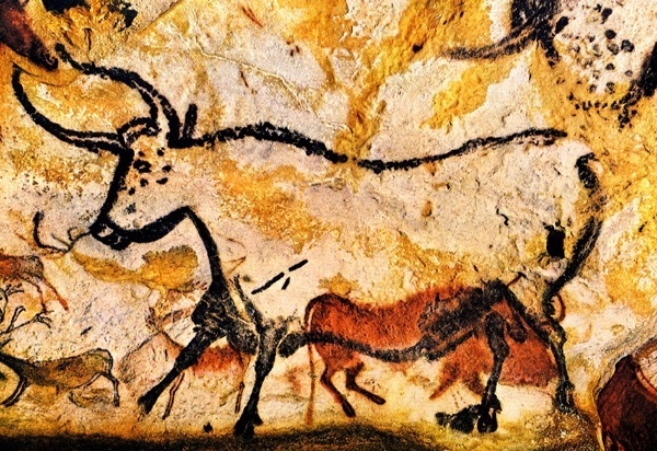 Пещерная роспись в пещере Ласко