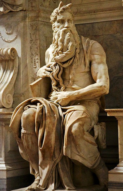 «Моисей», скульптура Микеланджело