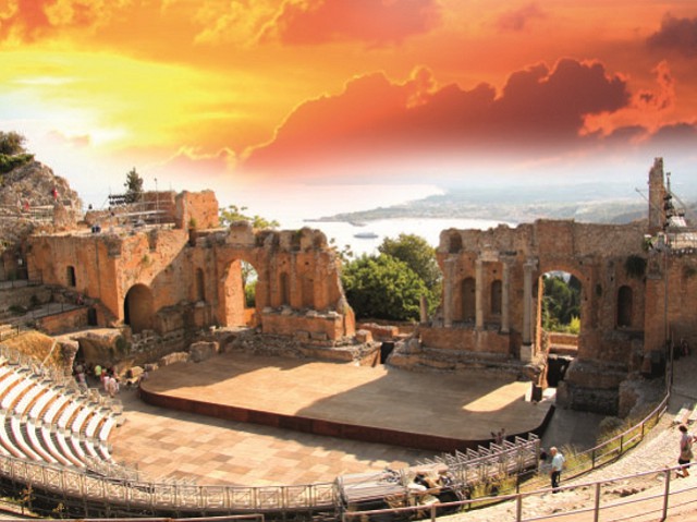 Амфитеатр на Сицилии