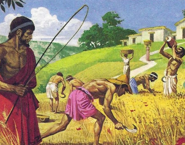рабы в греции