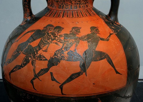Античный бег (530 г. до н. э.)