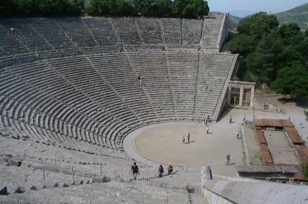 Театр в Эпидавре
