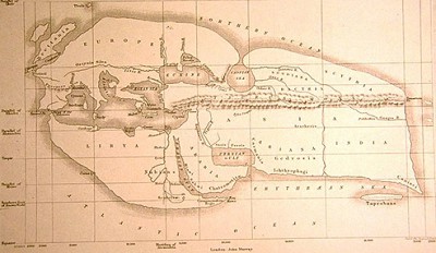 Карта Эратосфена
