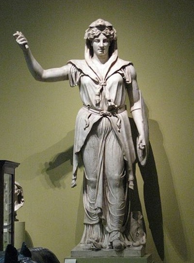 Статуя Юноны Соспиты, Ватикан