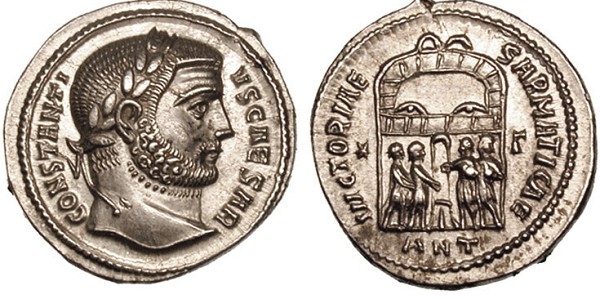 Монеты, которые чеканились в Антиохии в III веке н.э.