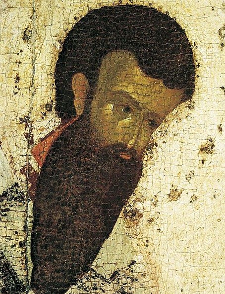 Василий Великий. Икона работы Феофана Грека. 14 век