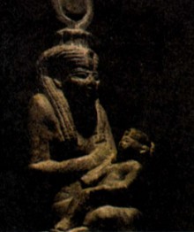 Статуя Исиды