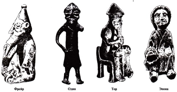 Боги в скандинавской мифологии