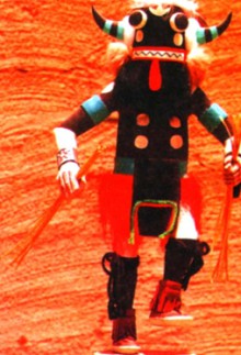 Кукла Качина индейцев хопи