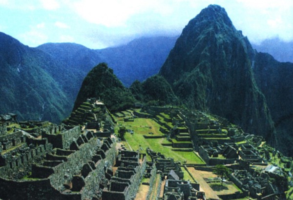 Руины города инков Мачу-Пикчу