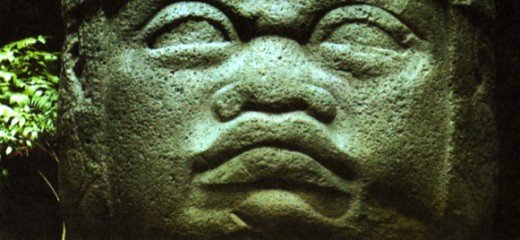 Индейцы ольмеки жили в Мексике до майя и ацтеков