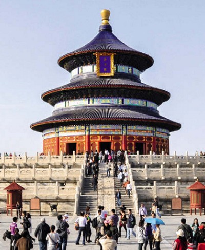 Даосский храм Неба в Пекине