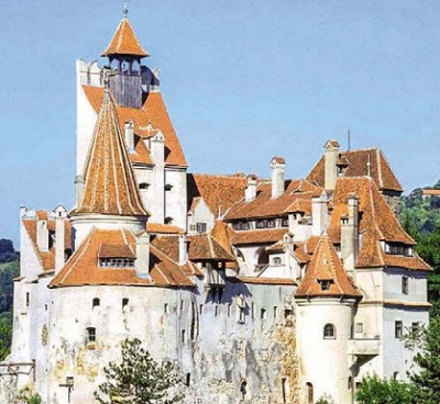Замок Бран. Румыния