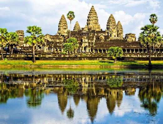 Храм Ангкор-Ват — символ Камбоджи