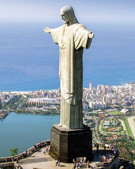 Статуя Христа Искупителяв Рио-де-Жанейро