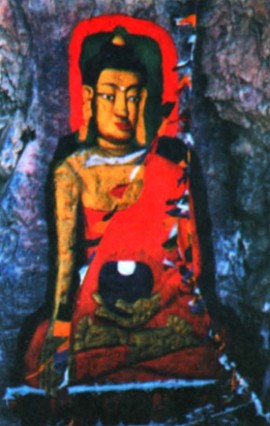Изображение Будды на камне, Китаи