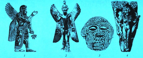 Месопотамские боги, духи и демоны