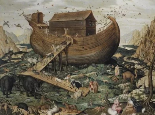 Месопотамский миф о Великом потопе