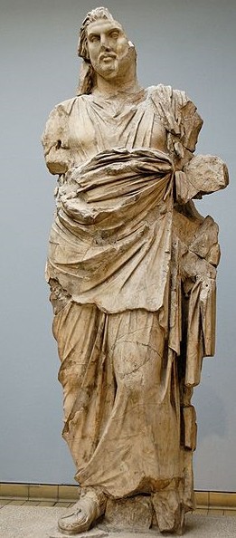 Статуя Мавсола из его галикарнасской гробницы