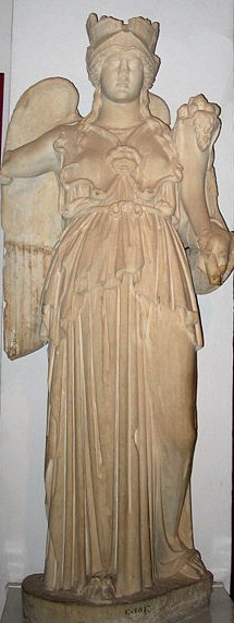 Минерва. Римская скульптура II века