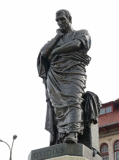 Памятник Овидию в Констанце