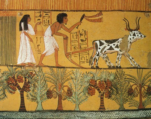 Роспись в египетской гробнице