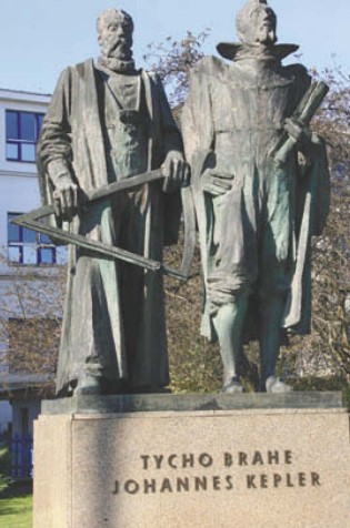 Памятник Тихо Браге и Иоганну Кеплеру