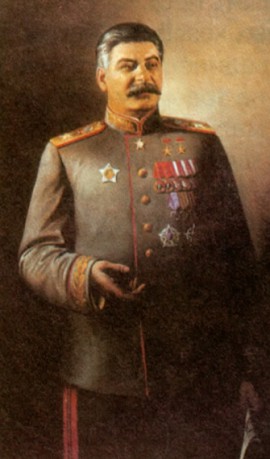 Портрет И. В. Сталина